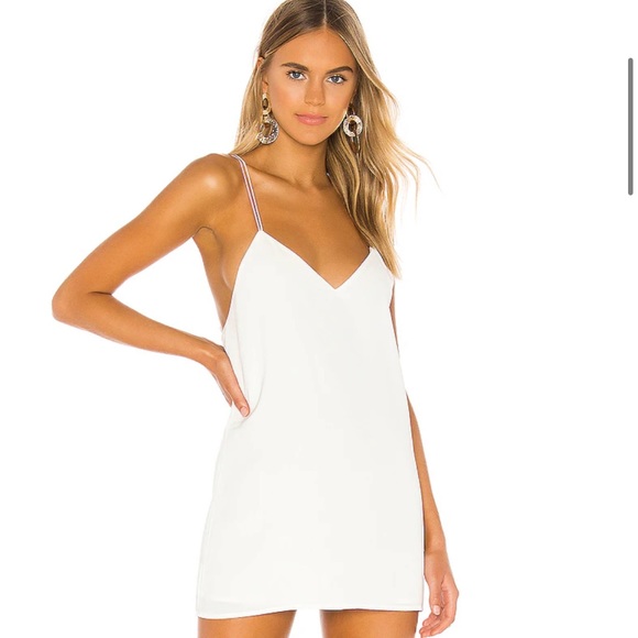 Superdown Breanna Strappy Shift Dress - Picture 1 of 6